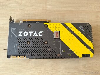 NVidia Geforce GTX 1070 - Zotac AMP 8 GB - 2
