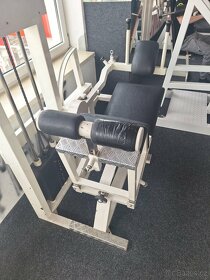 Stroj na břicho abdominal crunch - 2