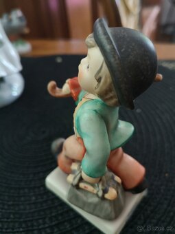 porcelánové sošky od Hummla Goebla - 2