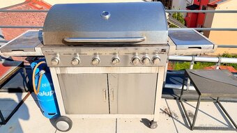 Plynový gril G21 Mexico BBQ Premium line, 7 hořáků - 2
