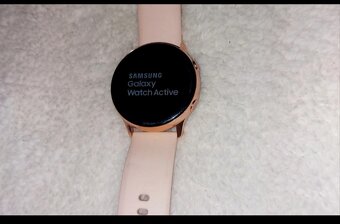 Chytré hodinky Samsung galaxy watch active - 2