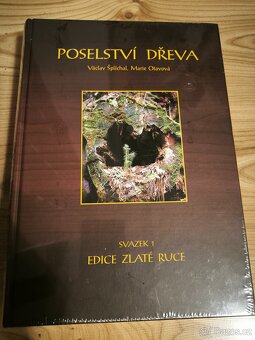 Poselství dřeva, svazek 1, edice zlaté ruce - 2