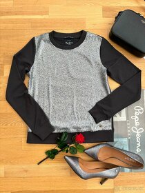 PEPE JEANS halenka mikina XS - 2