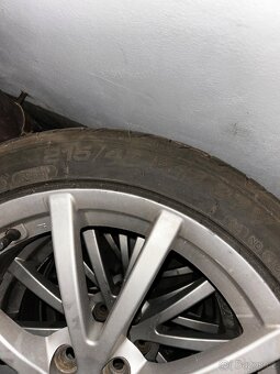 Alu r17 alfa 156 verze TI 5x98 - 2
