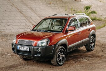 Hyundai Tucson JM 2.0i 104 kW 4WD LPG | TZ 2200KG | TOP STAV - 2