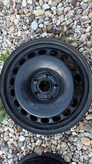 5X112 PLECHOVÉ DISKY VW ŠKODA 6.5Jx16 ET41 - 2