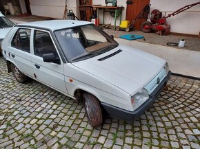 Škoda Favorit 1989 s TP - 2