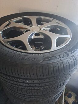 Alu disky Volkswagen Škoda - 2