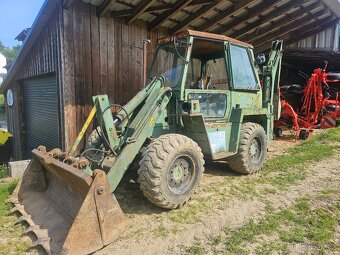 Traktorbagr Kramer 416 S - 2