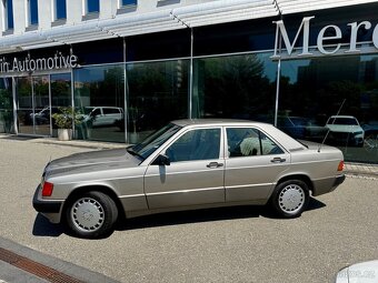 Mercedes-Benz 190e 2.3 8v Švýcarská verze - 2