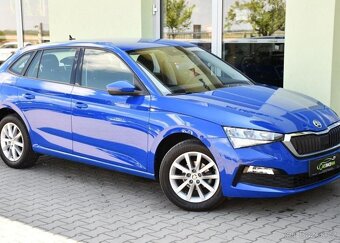 Škoda Scala 1,0 G-TEC ACC ALU - 2