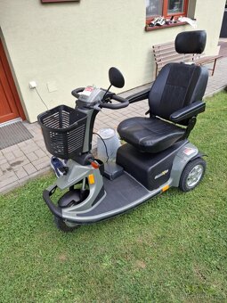 Elektrická invalidní tříkolka pro seniory - 2