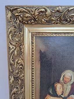 Starý obraz - Gerard ter Borch - 2