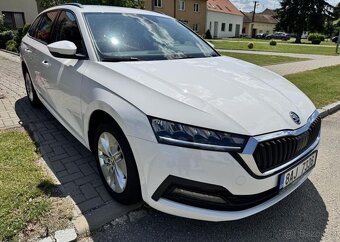 Škoda Octavia 2,0 TDI MANUÁL nafta manuál 85 kw - 2