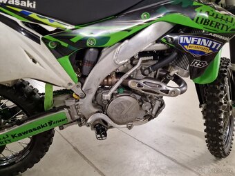 Kawasaki KX450F r.v. 2018 v perfektním stavu - 2