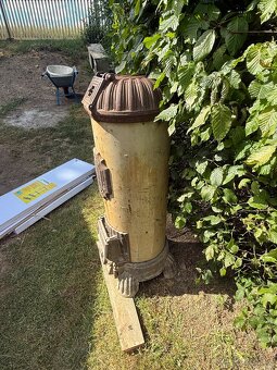 Litinova kamna k renovaci - 2