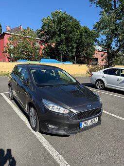 Ford Focus combi 1,5 TDCi automat 11/2017 - 2