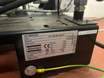 2x pístový kompresor ATLAS COPCO, LT 10-20 UV BM - 2