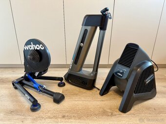 SET Wahoo KICKR 8F15, KICKR CLIMB, ventilátor KICKR - 2