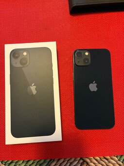 iPhone 13 128 gb černý - 2