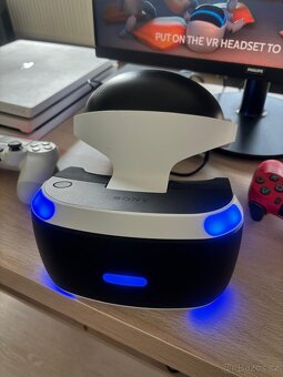 PS4 VR, volant, top stav - 2