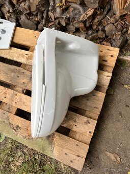 Geberit modul + závěsné WC + tlačítko - 2