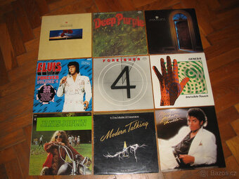 LP vinyly = AC/DC, Black Sabbath, Deep Purple a další v sezn - 2