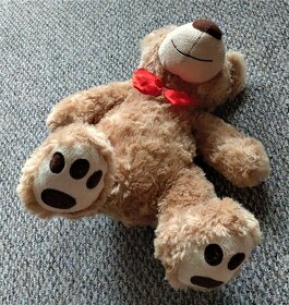 Plysovy medved s masli Cuddle me friends - 2