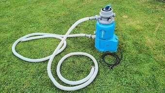 Filtrace Marimex ProStar 2 + schůdky + vysavač + plachta - 2