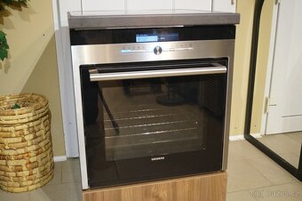 Siemens nerezová vestavná trouba HB78AA570 - 2