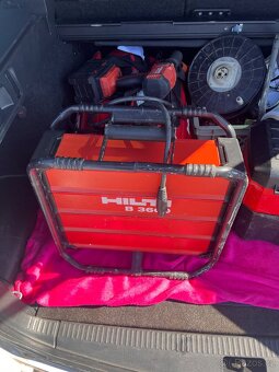 Hilti B 3600 mobilní napájecí stanice rok 2022 - 2