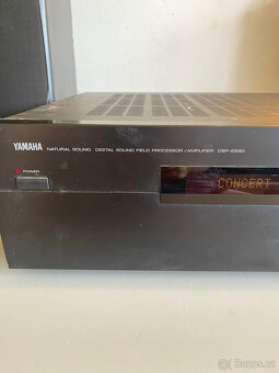 YAMAHA DSP-E580 - 2