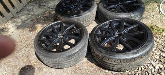 Allu 5x112 R18 8j letní pneu - 2