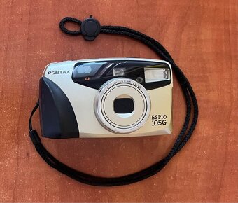 PENTAX ESPIO 105G (analogový fotoaparát na kinofilm) - 2