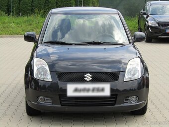 Suzuki Swift 1.3 i , 68 kW benzín, 2008 - 2