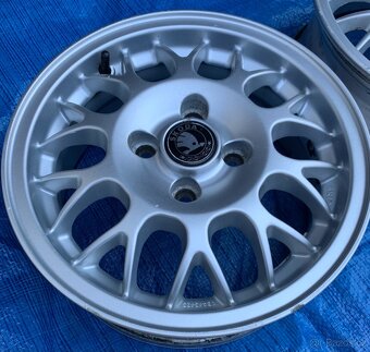 originální disky Škoda R14 – 4x100 – ET40 – 57,1 mm - 2