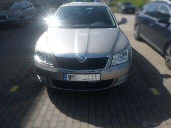 Škoda Octavia 2 facelift 1.9 TDI, 77 kW, bez DPF - 2