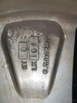 Letní sada FORD 5x108, 215/60 R16 - 2