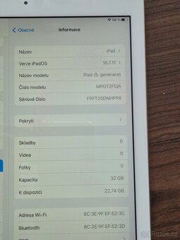 Apple iPad 5. generace 32gb Gold - 2