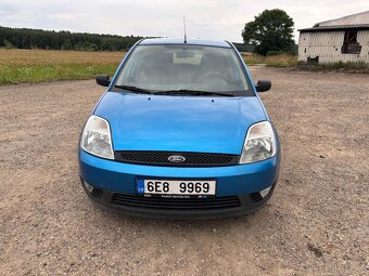 Ford Fiesta 1.4TDCi 50kW, Malý nájezd km - 2