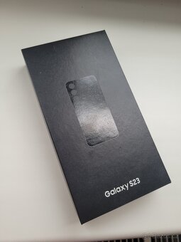 NOVÝ Samsung S23 128G - 2