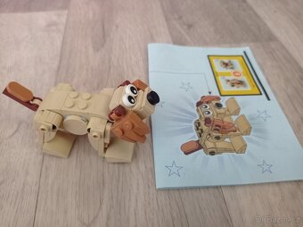 Lego včetně návodů - 2