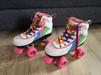 Trekové kolečkové brusle - Rio Roller - 2