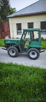 Malotraktor YUKON 4x4 - 2