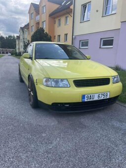 Audi A3 1.8T AGU 260HP - 2