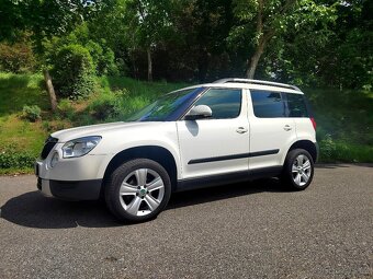 Škoda Yeti 1.4TSi, r.2011, 90kw, STK NOVÁ - 2