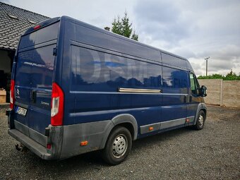 Citroen Jumper 3.0d, 130kw, tažné 3000kg. - 2