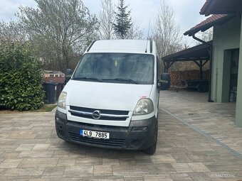 Opel Movano 2.5 bus - 2