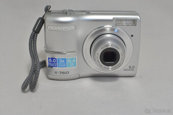 OLYMPUS X-760 / RETRO / TOP STAV.................. - 2