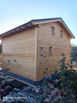 Zateplená chatka - 2